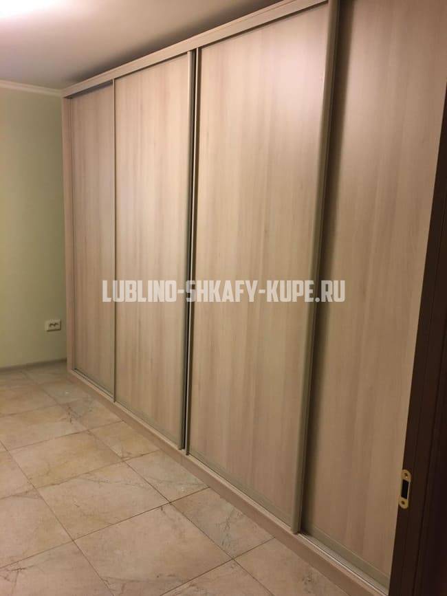Шкафы на заказ Люблино