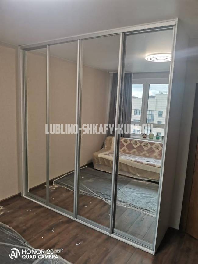 Встроенные шкафы-купе Люблино