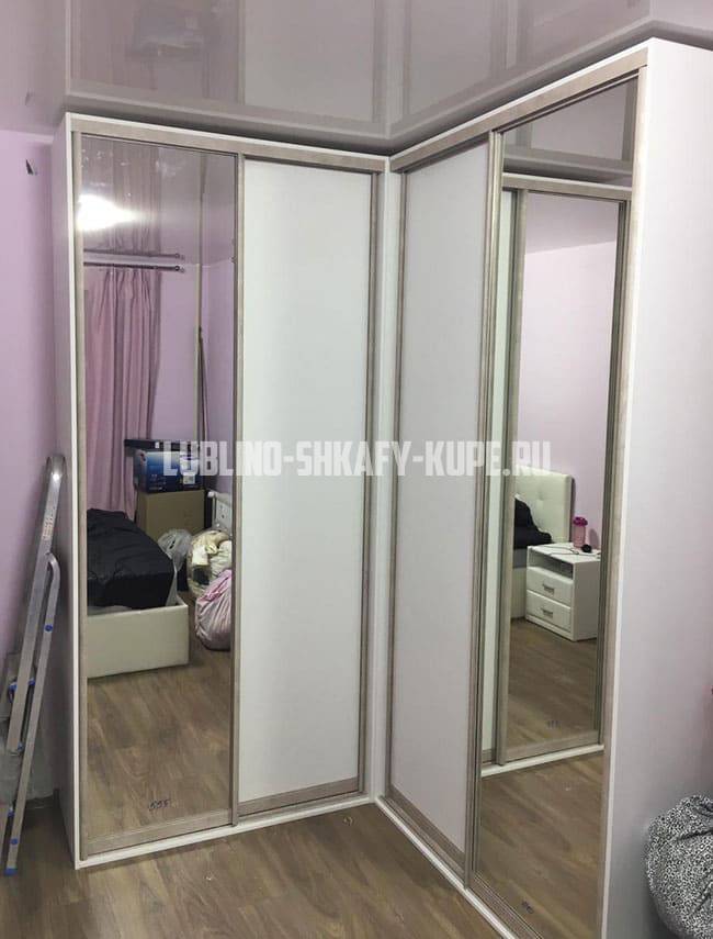 Шкафы угловые Люблино