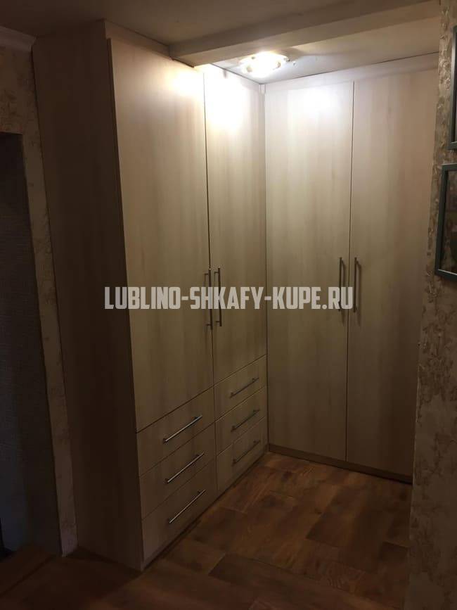 Шкафы угловые Люблино