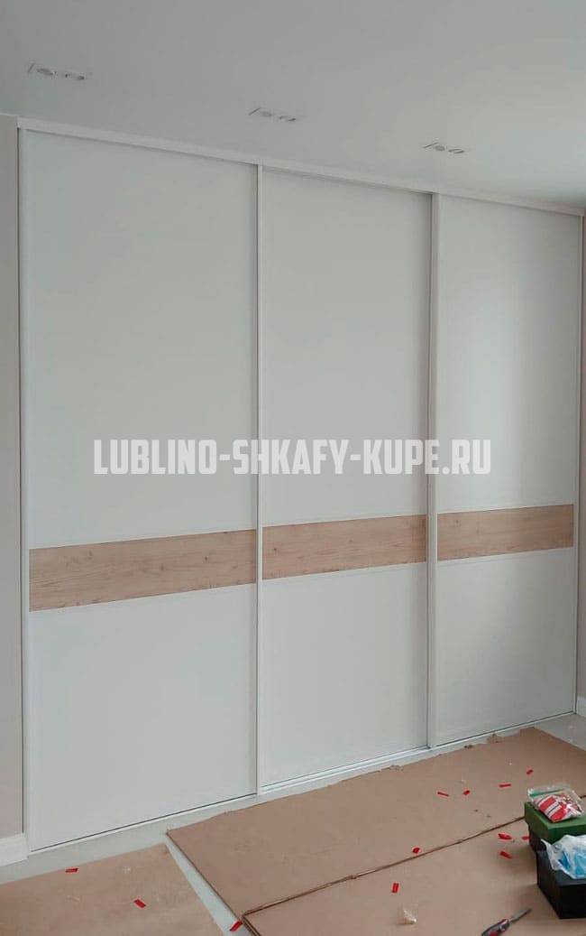 Шкафы в спальню Люблино