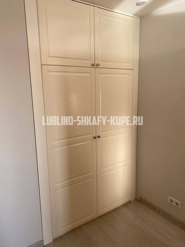 Встроенные шкафы на заказ Люблино
