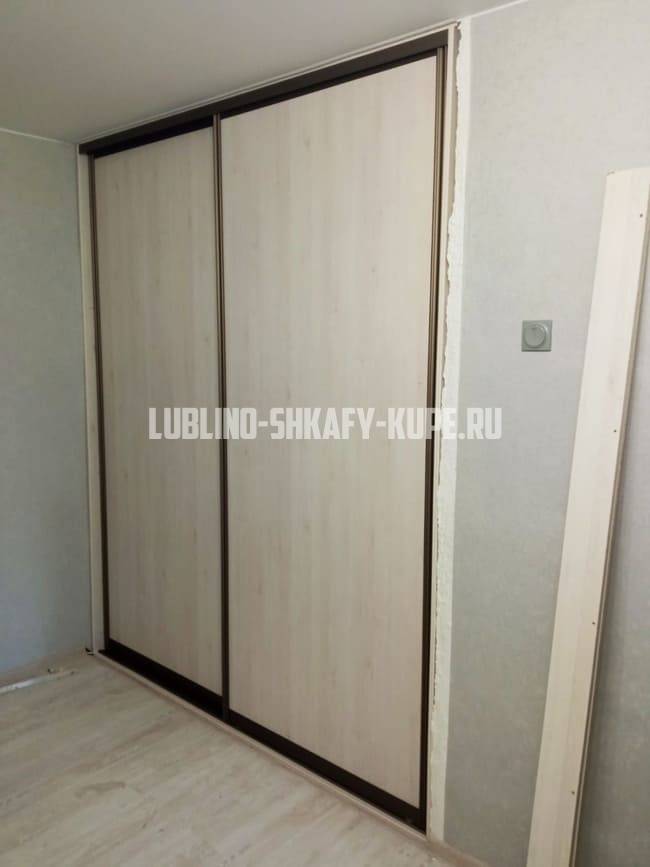 Встроенные шкафы на заказ Люблино