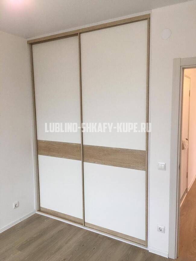 Встроенные шкафы на заказ Люблино