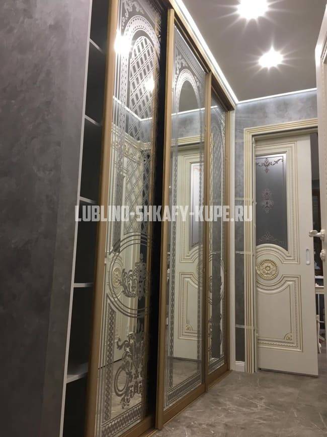 Встроенные шкафы на заказ Люблино