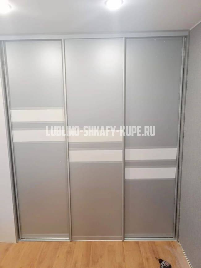Встроенные шкафы на заказ Люблино