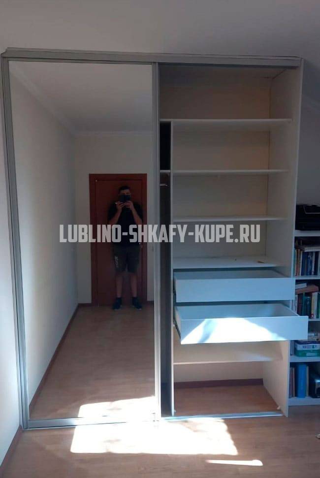 Встроенные шкафы на заказ Люблино