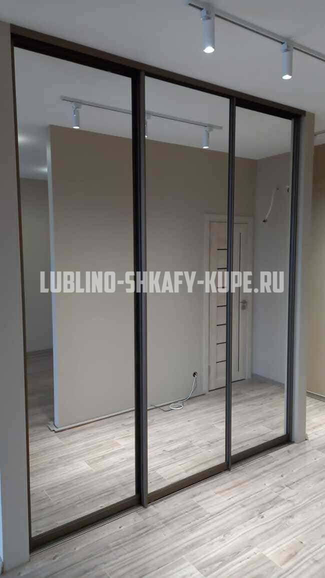 Встроенные шкафы на заказ Люблино