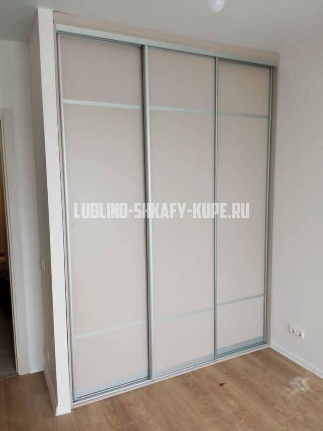 Встроенные шкафы на заказ Люблино